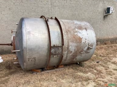 Imagem Reator quimico/tanque  inox cap. 5000 lts Imagem Reator quimico/tanque  inox cap. 5000 lts