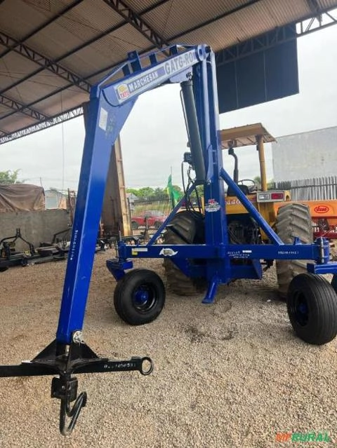 Guincho para BIG BAG 2.000 kg Imagem Guincho para BIG BAG 2.000 kg