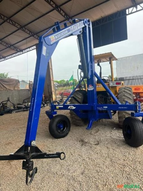 Imagem Guincho para BIG BAG 2.000 kg Imagem Guincho para BIG BAG 2.000 kg