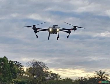 Pulverização com Drone Imagem Pulverização com Drone