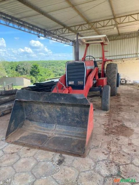 Trator Massey Ferguson 290 4x2 ano 89 Imagem Trator Massey Ferguson 290 4x2 ano 89