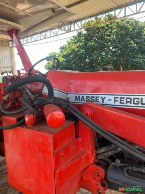 Trator Massey Ferguson 290 4x2 ano 89