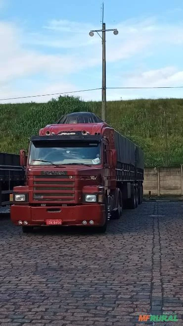 Caminhão Scania 142 ano 89