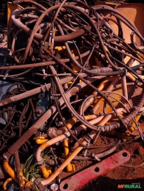 Imagem Peças Usadas Para Pá Carregadeira Hyundai 760-7A Imagem Peças Usadas Para Pá Carregadeira Hyundai 760-7A