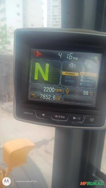 Imagem Pá Carregadeira Hyundai 760-9s Imagem Pá Carregadeira Hyundai 760-9s