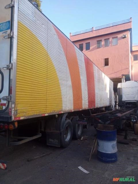 CARRETA FRIGORÍFICA NIJU Imagem CARRETA FRIGORÍFICA NIJU