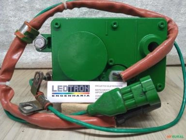 Atuador Da Turbina John Deere Colhedora CH570/CH670 Re523318 - Código DZ115245 (VGT) Imagem Atuador Da Turbina John Deere Colhedora CH570/CH670 Re523318 - Código DZ115245 (VGT)