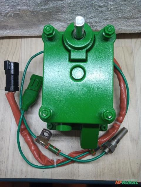 Imagem Atuador Da Turbina John Deere Colhedora CH570/CH670 Re523318 - Código DZ115245 (VGT) Imagem Atuador Da Turbina John Deere Colhedora CH570/CH670 Re523318 - Código DZ115245 (VGT)