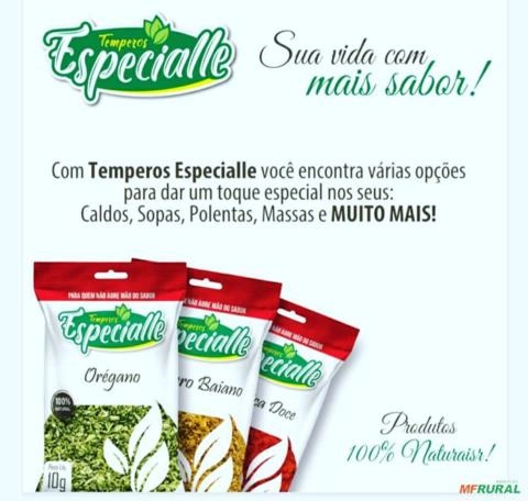 TEMPEROS E ESPECIARIAS PARA REVENDA! Imagem TEMPEROS E ESPECIARIAS PARA REVENDA!