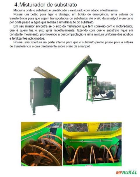 Máquina Completa para Produção de Paper Pots Imagem Máquina Completa para Produção de Paper Pots