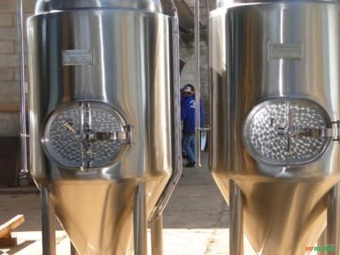 FERMENTADORES PARA CHOPP/CERVEJA Imagem FERMENTADORES PARA CHOPP/CERVEJA