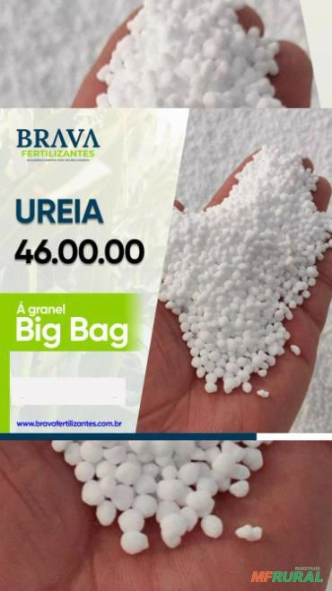 UREIA 46% AGRICOLA Imagem UREIA 46% AGRICOLA