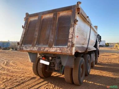 CAÇAMBA MERCEDES-BENZ ACTROS 4844K