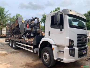 CAMINHÃO PRANCHA TRUCK VOLKSWAGEN 31.280 CRM 6X4 E CONSTEL. Imagem CAMINHÃO PRANCHA TRUCK VOLKSWAGEN 31.280 CRM 6X4 E CONSTEL.