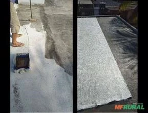 impermeabilização de fabricas lojas e terraços com fibra de vidro