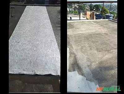 impermeabilização de fabricas lojas e terraços com fibra de vidro