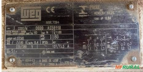 Motor Elétrico 50 CV Imagem Motor Elétrico 50 CV