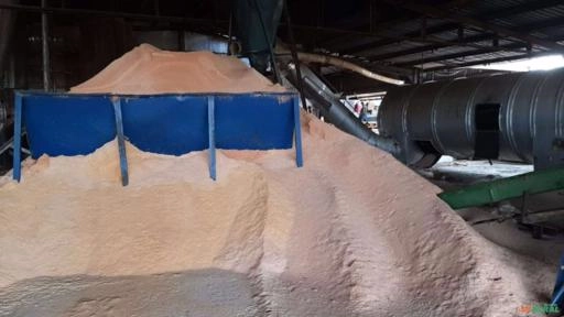 Imagem Sistema Completo de Secagem de Serragem com Filtros e Tubulações Industriais Imagem Sistema Completo de Secagem de Serragem com Filtros e Tubulações Industriais