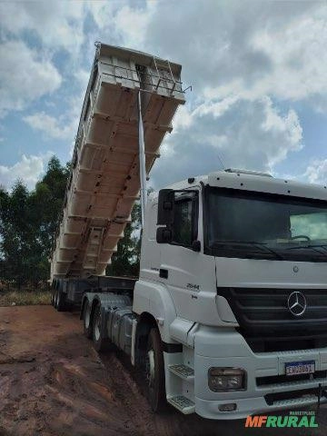 Caminhão Mercedes Benz (MB) 2544 ano 11 Imagem Caminhão Mercedes Benz (MB) 2544 ano 11