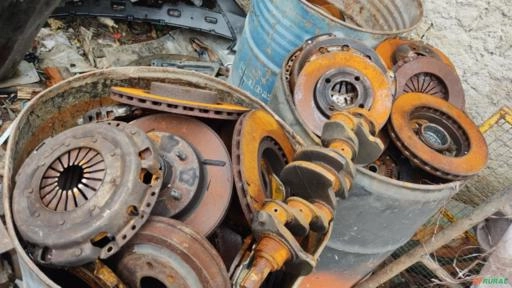 Compro Sucata de Ferro Imagem Compro Sucata de Ferro