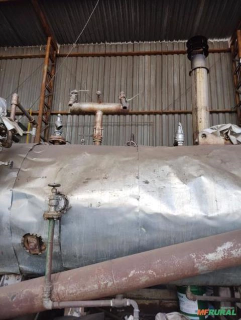 Caldeira CBC 600Kg/h Imagem Caldeira CBC 600Kg/h