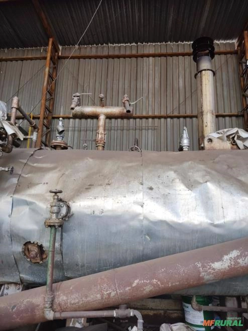 Caldeira CBC 600Kg/h Imagem Caldeira CBC 600Kg/h