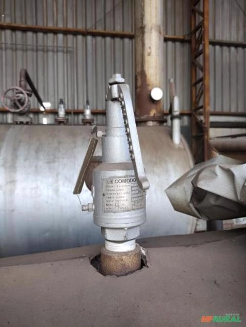 Imagem Caldeira CBC 600Kg/h Imagem Caldeira CBC 600Kg/h