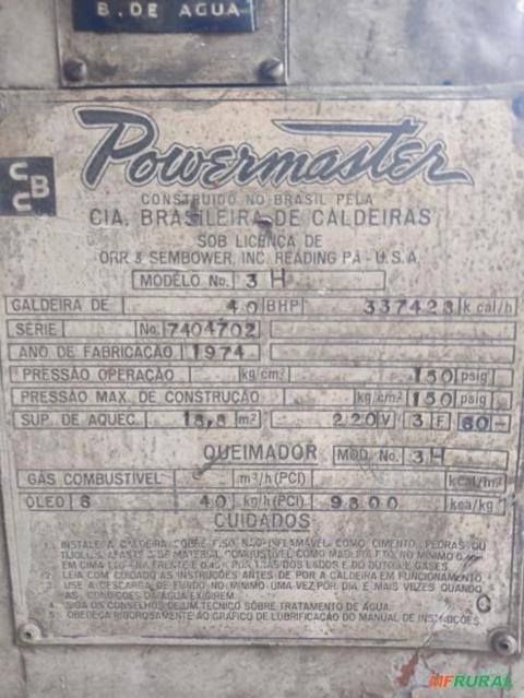 Imagem Caldeira CBC 600Kg/h Imagem Caldeira CBC 600Kg/h