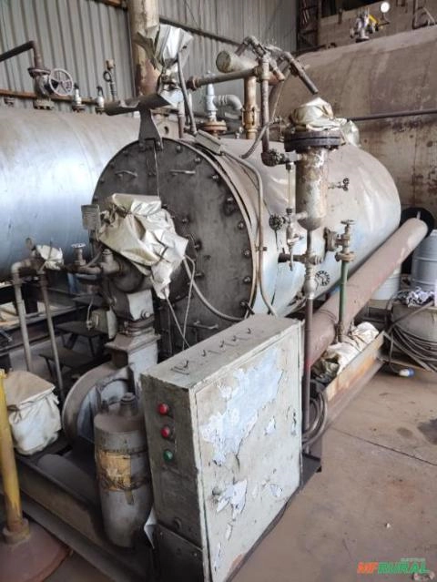 Imagem Caldeira CBC 600Kg/h Imagem Caldeira CBC 600Kg/h