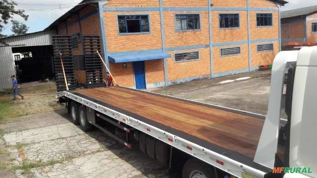 PRANCHA PARA TRANSPORTE DE MAQUINAS Imagem PRANCHA PARA TRANSPORTE DE MAQUINAS