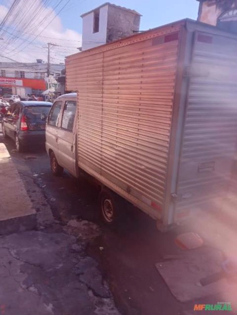 Caminhão Chevrolet Caminhão Effa bau ano 10 Imagem Caminhão Chevrolet Caminhão Effa bau ano 10