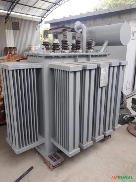 Transformador 750 KVA à Óleo Imagem Transformador 750 KVA à Óleo
