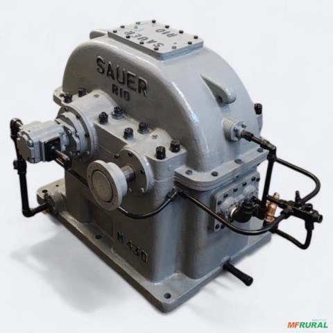 Redutor de Velocidade Sauer Rio M-430 Imagem Redutor de Velocidade Sauer Rio M-430