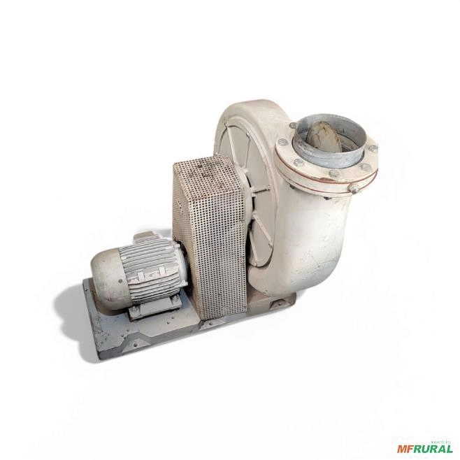 Exaustor Centrifugo 3 Cv 3500 Rpm 220/380 Volts Imagem Exaustor Centrifugo 3 Cv 3500 Rpm 220/380 Volts