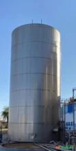 Tanque Inox de estocagem Isotérmico, 120.000 litros