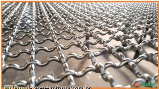 Tela Otis INOX Fio 2,76mm (BWG 12) (m²) Imagem Tela Otis INOX Fio 2,76mm (BWG 12) (m²)