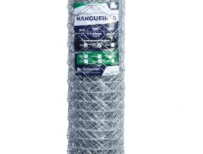 Tela Hexagonal Mangueirão TAG 3" Fio BWG 16 (1,65mm) - Rolo 50m x 0,60m