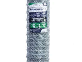 Tela Hexagonal Mangueirão TAG 3" Fio BWG 18 (1,24mm) - Rolo 25m x 1,50m
