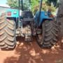 Trator New Holland 7630 4x4 ano 06 Imagem Trator New Holland 7630 4x4 ano 06