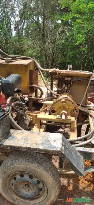 Imagem Perfuratrix hidráulica Imagem Perfuratrix hidráulica