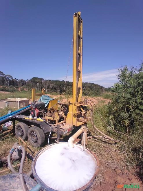 Perfuratrix hidráulica Imagem Perfuratrix hidráulica