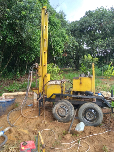 Imagem Perfuratrix hidráulica Imagem Perfuratrix hidráulica