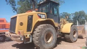 PÁ CARREGADEIRA CATERPILLAR 950H 2006