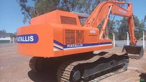 ESCAVADEIRA HIDRÁULICA FIAT ALLIS FH200 1999/2000 Imagem ESCAVADEIRA HIDRÁULICA FIAT ALLIS FH200 1999/2000