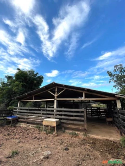 Vendo sítio com casa - Bom Jardim de Minas, MG