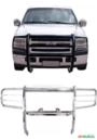 ROMPE MATO / QUEBRA-MATO CROMADO PARA FORD F-250, F-350 E F-4000 Imagem ROMPE MATO / QUEBRA-MATO CROMADO PARA FORD F-250, F-350 E F-4000
