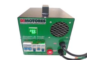 Autotransformador Elevador de Tensão 3.2 kva Monofásico 220v