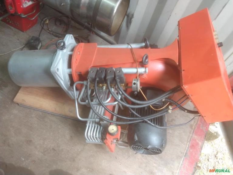 Queimador Riello  P200/N óleo pesado Imagem Queimador Riello  P200/N óleo pesado