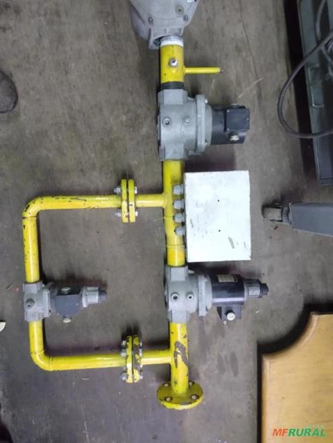 Imagem Queimador Weishalpt Dual óleo diesel e gás Imagem Queimador Weishalpt Dual óleo diesel e gás