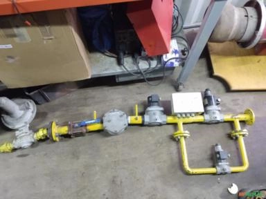 Imagem Queimador Weishalpt Dual óleo diesel e gás Imagem Queimador Weishalpt Dual óleo diesel e gás